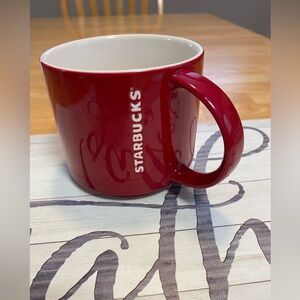 Starbucks Red Coffee Mug
